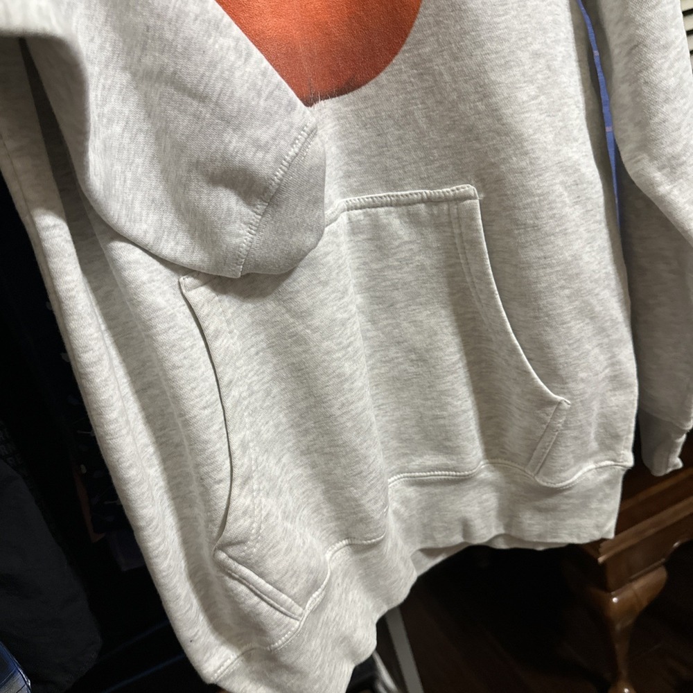 Autumn Fall Unisex Hoodie with Gourd Design Gift Medium Gardening Garden Plant - Picture 3 of 6